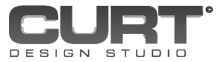 Logotype Curt Design Studio