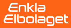 Logotype Enkla elbolaget