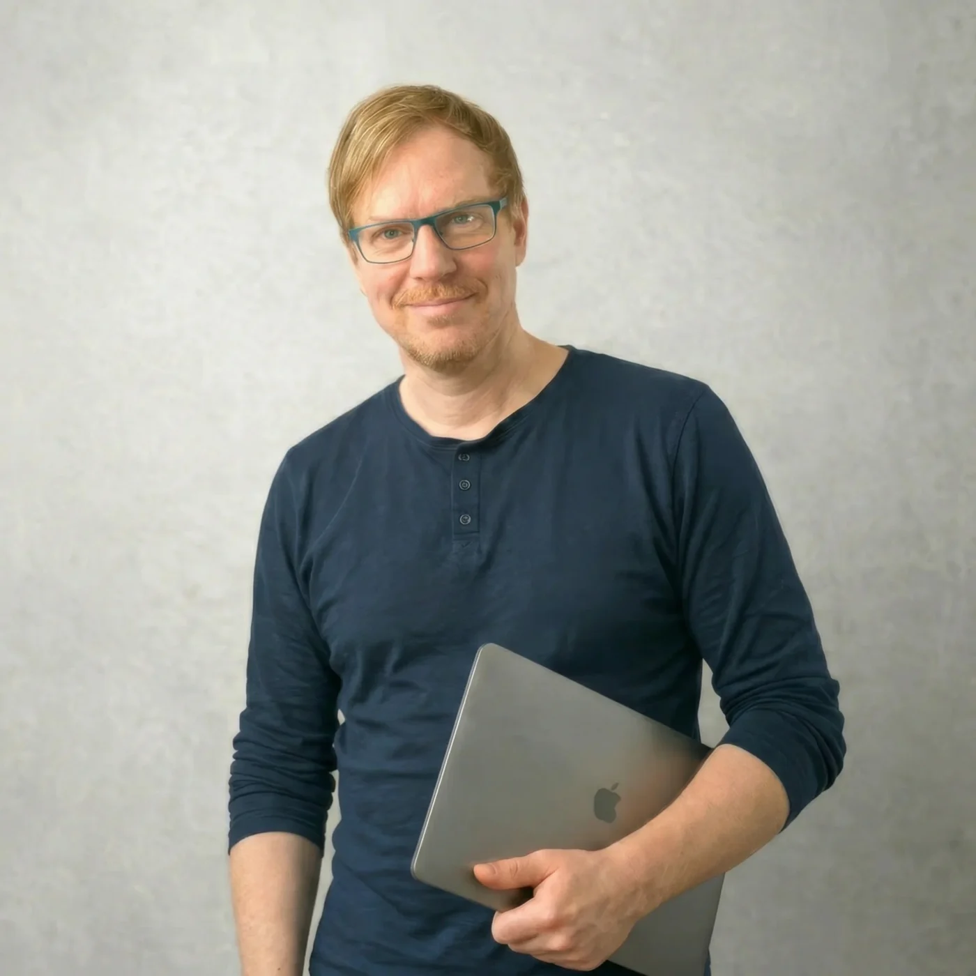 Foto på webbdesigner Ola Eborn